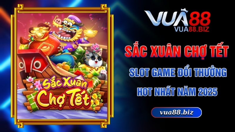 Sắc Xuân Chợ Tết